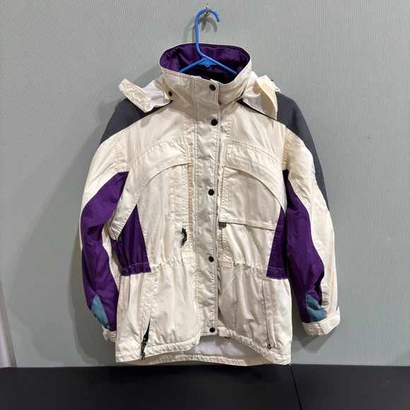 Boulder Gear Jackets & Blazers - Boulder Gear Insulated Ski Jacket Multi Color Women's Size 6 Thinsulate Hooded